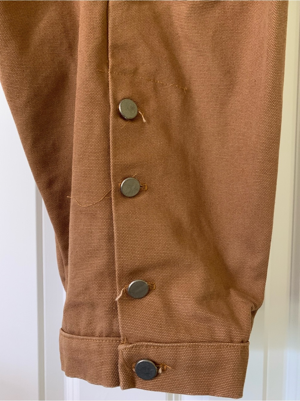 jas. Townsend & Son Men's Fall Front Breeches Heavy Cotton Canvas Like New - Picture 14 of 14